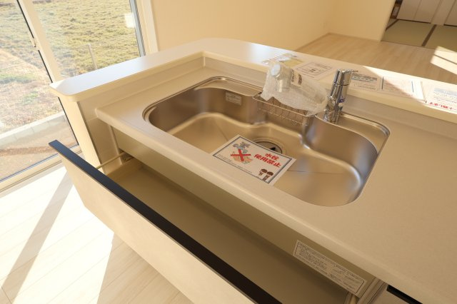 《仲介手数料無料》西区大字島根830新築一戸建てリーブルガーデンのキッチン