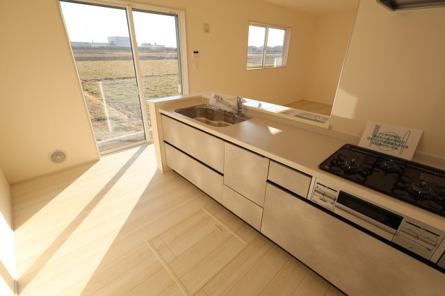 《仲介手数料無料》西区大字島根830新築一戸建てリーブルガーデンのキッチン