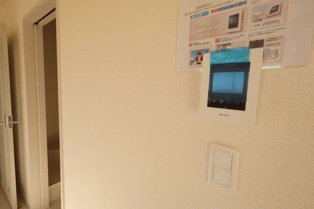 《仲介手数料無料》西区大字島根830新築一戸建てリーブルガーデンのセキュリティ