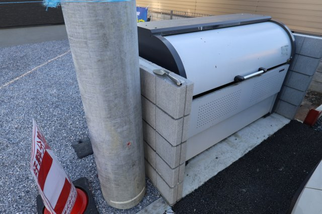 《仲介手数料無料》西区大字島根830新築一戸建てリーブルガーデンのその他|ゴミ置場