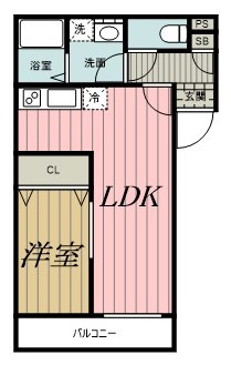 （仮称）ジーメゾン千葉村田町の間取り