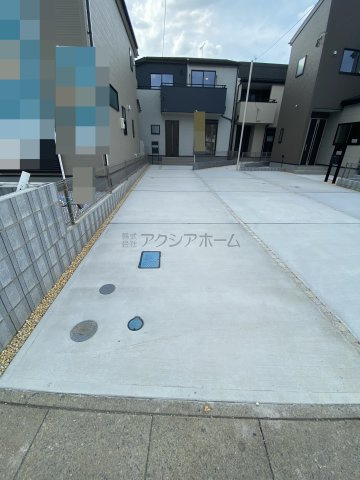 入間市久保稲荷5丁目・全5棟　新築一戸建　3号棟の駐車場