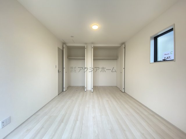 入間市久保稲荷5丁目・全5棟　新築一戸建　3号棟の寝室|洋室7.87帖