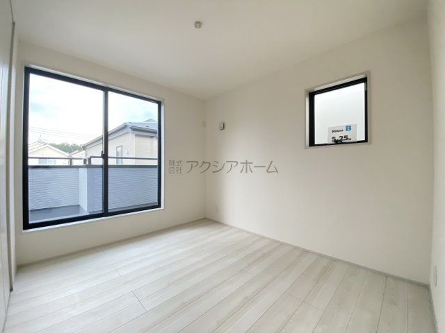 入間市久保稲荷5丁目・全5棟　新築一戸建　3号棟の洋室|洋室5.25帖