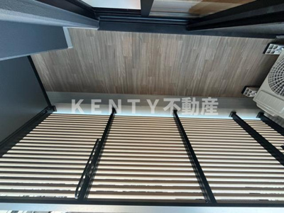 【バルコニー】 | エスティメゾン大森 | お洗濯にも便利なバルコニー付き