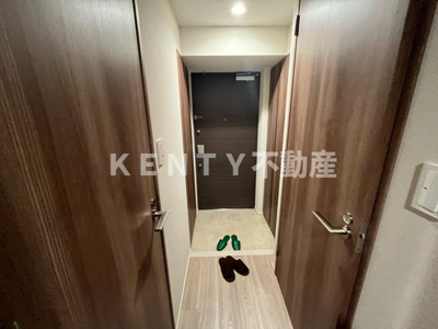 【玄関】 | エスティメゾン大森 | きれいな玄関です