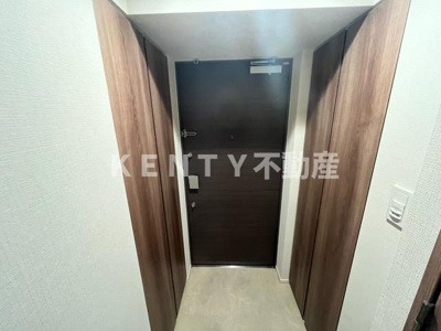 【玄関】 | エスティメゾン大森 | 明るい玄関です