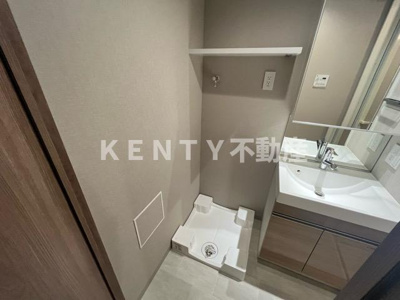 【設備】 | エスティメゾン大森 | ゆったりとスペースのある洗面所