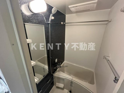 【浴室】 | エスティメゾン大森 | 日々の疲れを癒すお風呂付です