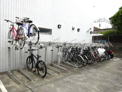 【駐車場】 | Luxs上板橋　14708 | 駐輪場は敷地内にあります(^^)/