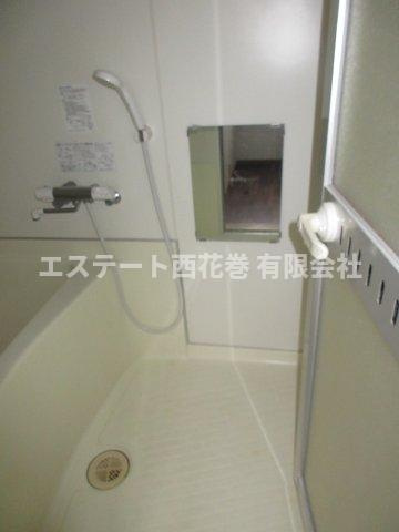 コーポアバンセの浴室
