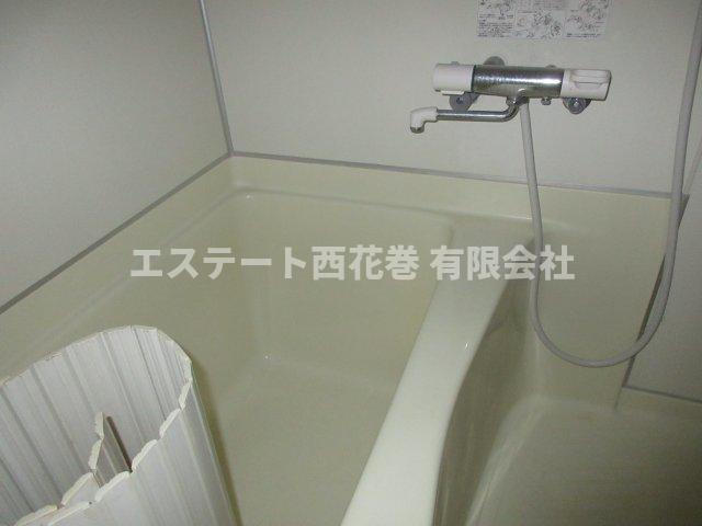 コーポアバンセの浴室