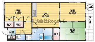 【間取り】 | メゾンニシザ