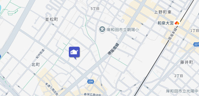 【地図】 | メゾンニシザ
