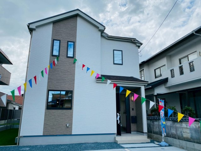 ハートフルタウン／中央区帯山4丁目2期／2号棟の外観|帯山2号棟！完成済み物件です！即案内可能です！当日予約大歓迎