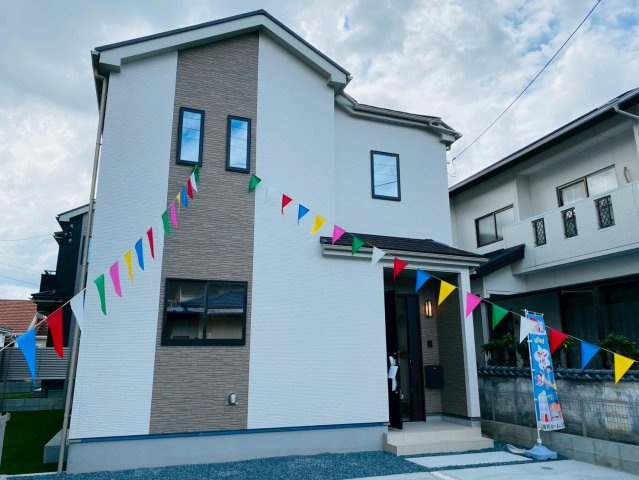 ハートフルタウン／中央区帯山4丁目2期／2号棟の外観|帯山2号棟！完成済み物件です！即案内可能です！当日予約大歓迎