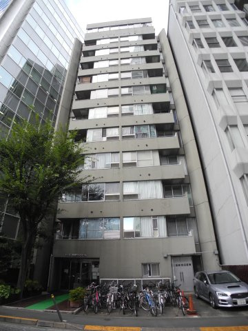 トーカン新宿キャステールの外観