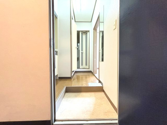 暁21・0号館の内装