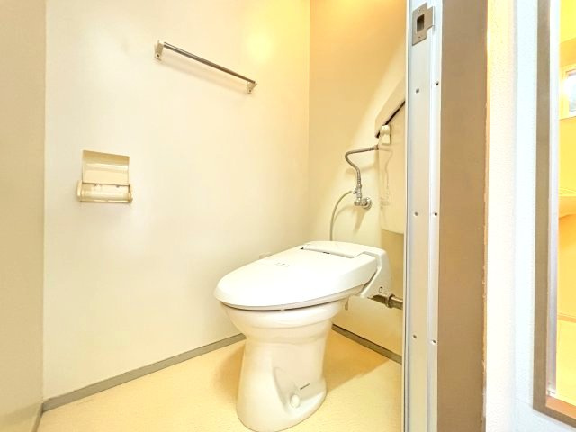 暁21・0号館のトイレ
