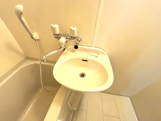 暁21・0号館の洗面所