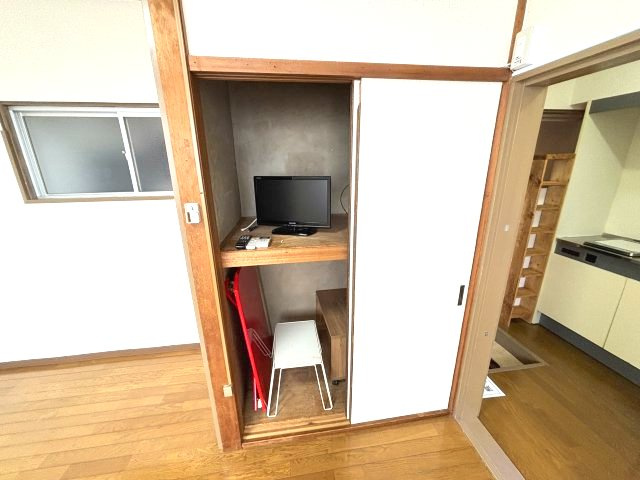 暁21・0号館の収納