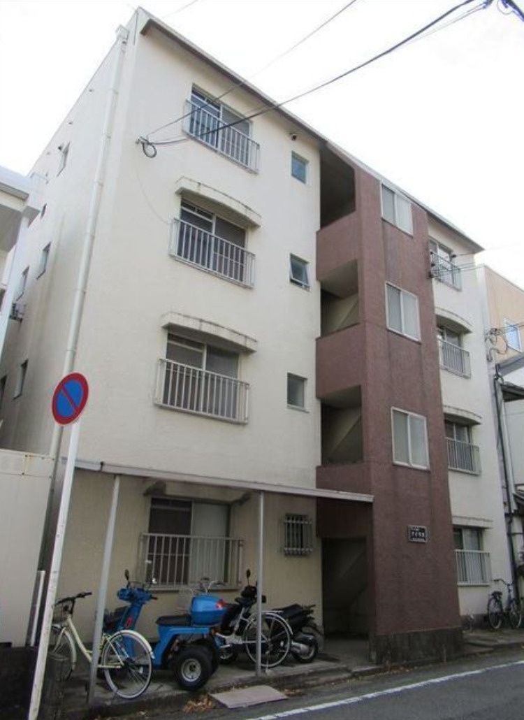 和歌山市吉田　一棟収益マンションの外観