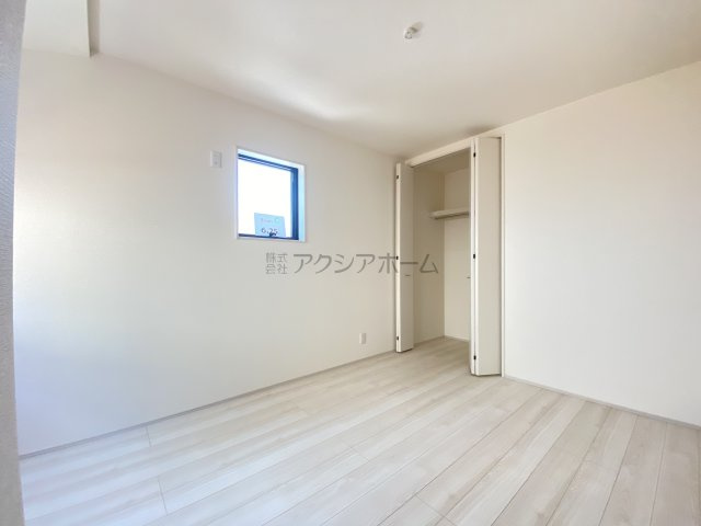 入間市久保稲荷5丁目・全5棟　新築一戸建　4号棟の洋室|2階洋室6.25帖