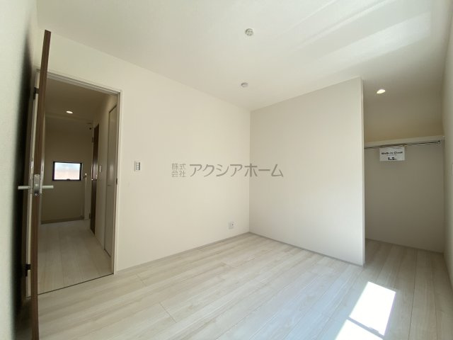 入間市久保稲荷5丁目・全5棟　新築一戸建　4号棟の子供部屋|2階洋室5.25帖