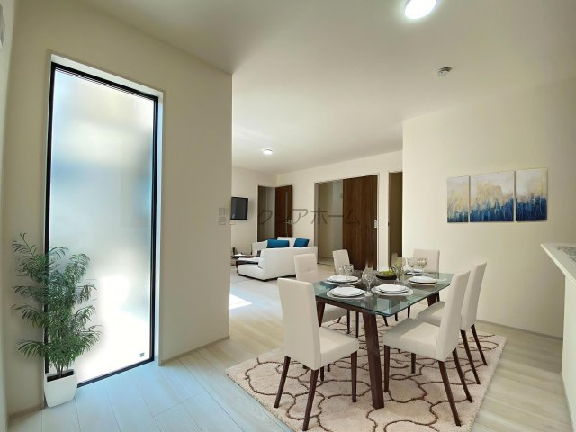 入間市久保稲荷5丁目・全5棟　新築一戸建　4号棟の内装|（家具はCG画像での表示になります）