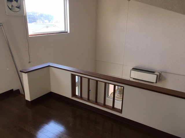 サンローゼ赤坂の内装|学生さんに人気のロフトです