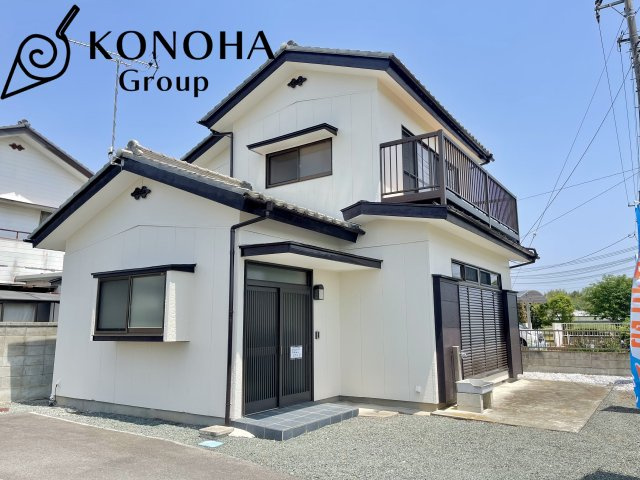 【中古戸建】前橋市粕川町深津の外観|■外観
住み始めてからも安心！建設業で培った知識と経験のある木ノ葉だからできる安心のアフターケアをご提供いたします