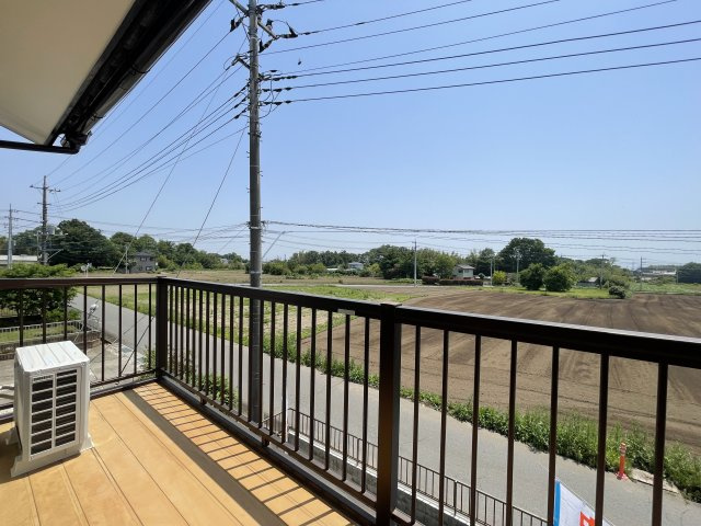 【中古戸建】前橋市粕川町深津のバルコニー|■バルコニー