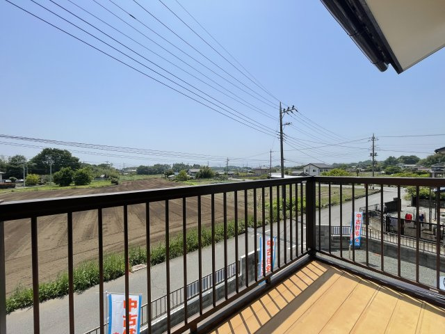 【中古戸建】前橋市粕川町深津のバルコニー|■バルコニー