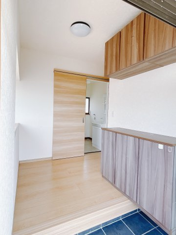 【中古戸建】前橋市粕川町深津の玄関|■玄関