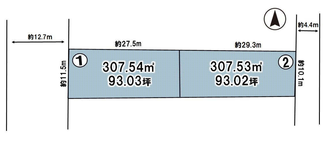 壬生町通町　全2区画