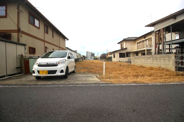 壬生町通町　全2区画の外観|東側より（2025年12月撮影）