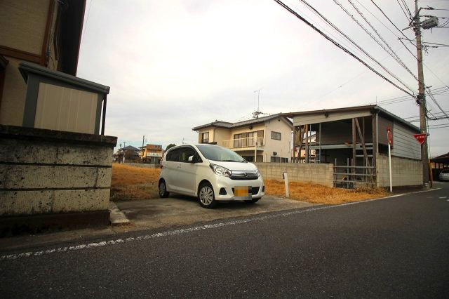 壬生町通町　全2区画の外観|南東側より（2025年12月撮影）