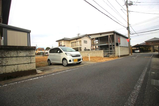 壬生町通町　全2区画の外観|南東側より（2025年12月撮影）