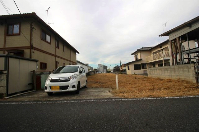 壬生町通町　全2区画の外観|東側より（2025年12月撮影）