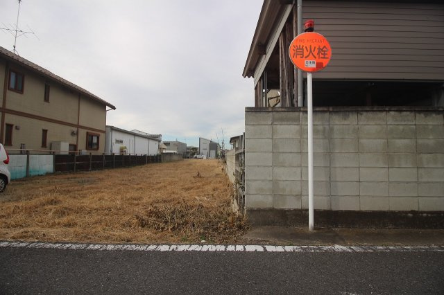 壬生町通町　全2区画の外観|北側との境界部分（2025年12月撮影）