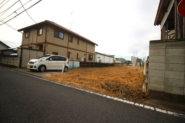 壬生町通町　全2区画の外観|北東側より（2025年12月撮影）