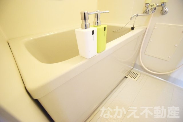 【浴室】 | コンパクトで使いやすいお風呂です