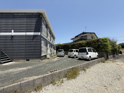 【駐車場】 | 藤ハイツ