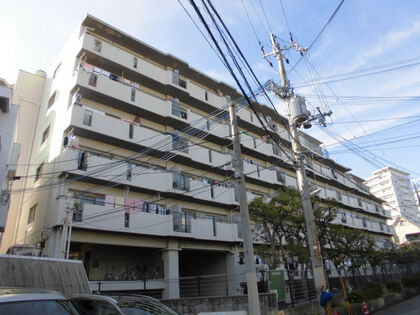 朝日プラザ東豊中Ⅱの外観