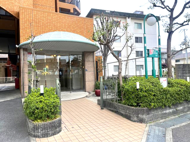 サンライズマンション貝塚|オートロックのため、防犯面でも安心ですね。