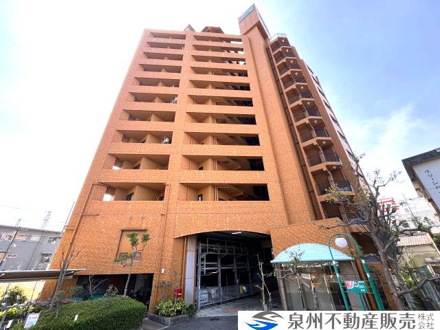 サンライズマンション貝塚の外観|【インスペクション実施済み＆瑕疵保険付で安心】
R7年6月リフォーム済み、ペット飼育可のマンション！