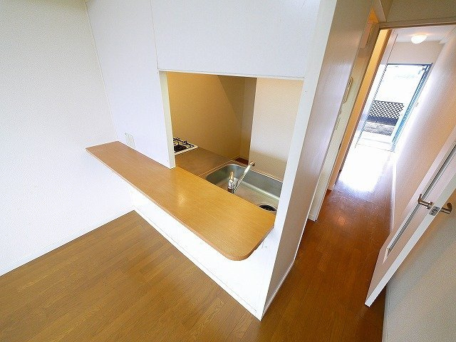 レオパレス翔のキッチン