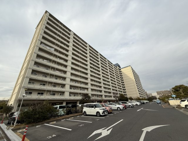 【外観】東建検見川マンションＡ棟 