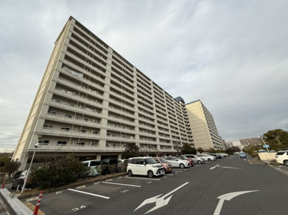 【外観】東建検見川マンションＡ棟 