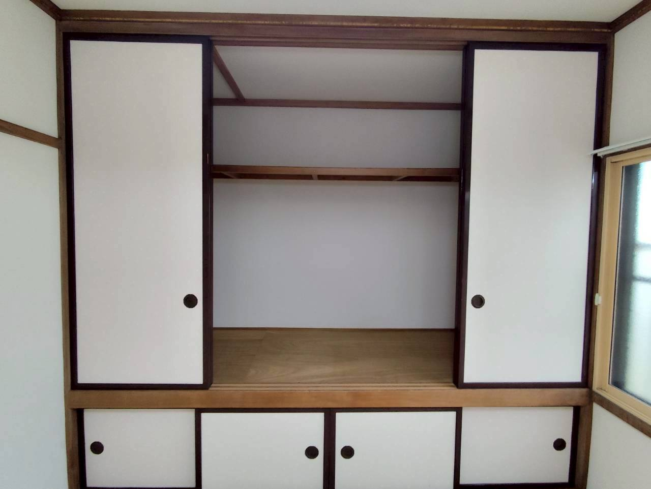 スイデコハウス釧路の収納